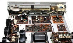 MARANTZ 2220B VINTAGE AM/FM STEREO RECEIVER – CLEANED – TESTED Japan