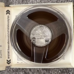 8 Vintage Open Reel Audio Tapes Hand Labeled Reel to Reel Untested AS IS