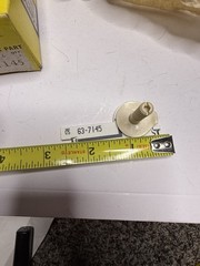 NOS Zenith Replacement Control 63-7145 Vintage Radio TV Part w Box