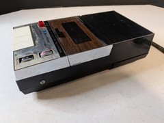 Vintage Cassette Player/Recorder Bell & Howell Music Model 294MS