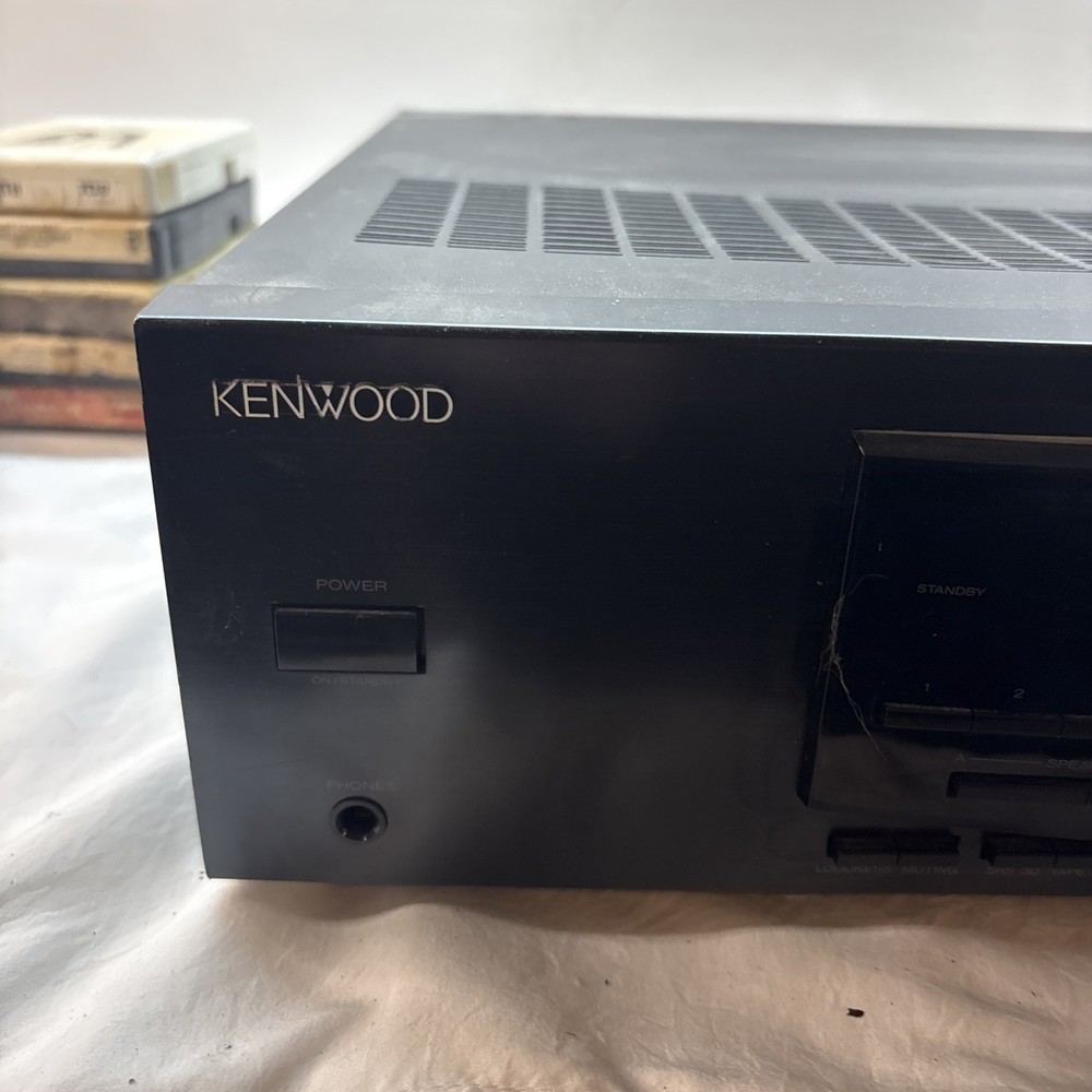 Kenwood AM-FM Stereo Receiver KR-A5080