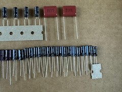 Apt Holman Preamplifier One COMPLETE Rebuild Kit High-Quality Preamp Recap Set 1