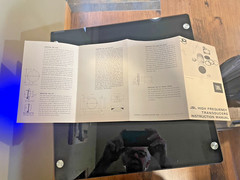 JBL BROCHURES AND READING MATERIAL / VERY GOOD CONDITION /