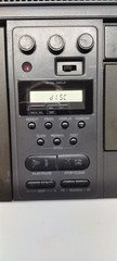 EIKI Portable Stereo CD Compact Disc Player Audio Cassette Tape Recorder 7070
