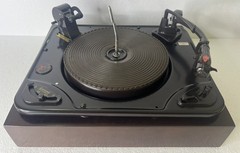Garrard RC88/4 Vintage Turntable Record Player w/ GE VRII Phono Cartridge Video!