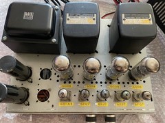 Beautiful 6GB8 6G-B8 Tube Amplifier Superb Sound Tested & Working.