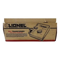 Lionel 6-12780 RS-I High Output Power Unit AC Transformer Controller Open Box