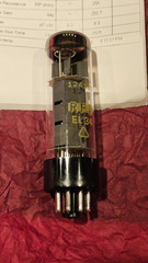 RARE Matched Quad (4) Siemens RFT EL34/6CA7 Tube Amplitrex AT-1000 Tested