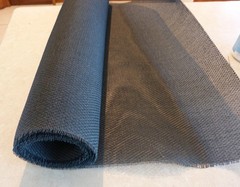 Mesa Black Cane Grill Cloth