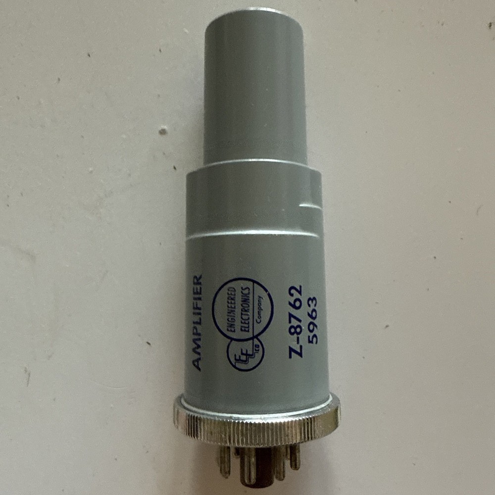 1lEngineered Electronics Z-8762 Amplifier Plug in 5963