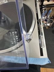 Technics SL-Q303 Quartz Lock Direct Drive Automatic Turntable working Tested
