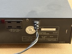 Kenwood GE-5010 Stereo Graphic Equilizer Tested Works!