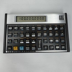 Hewlett-Packard HP-15C Programmable Scientific Calculator 1987 Vintage