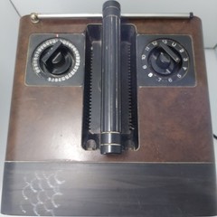 RCA TV 9″ Portable Analog B&W Tested POWERS ON 336H 2813833-1 Made In TAIWAN