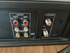 Mitsubishi HS-U748 S-VHS VCR w/Remote – Excellent