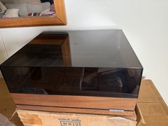 United Audio Dual 1219 Record Player Turntable Works Vintage Turntable