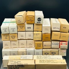 Mostly NOS JAN Military Vacuum Tube Lot RCA Raytheon Telefunken 5749 5726