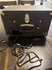 Vintage Califone 1430K Record Player Portable Phonograph Working Tested Speaker