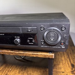 Sony SLV-N900 4-Head Hi-Fi VCR Video Cassette Player Recorder No Remote – TESTED