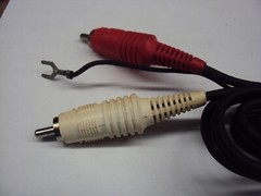 Universal Replacement Turntable RCA Cords & Ground Wire. Tested. Read Below.