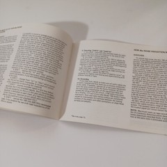 DBX Model 150 Vtg Instructions Manual