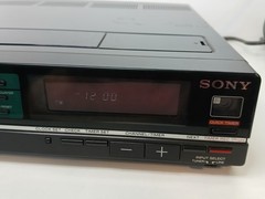 PARTS Sony Betamax Video Cassette Recorder SL-3030 Beta – UNTESTED – READ