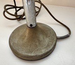Stromberg Carlson MD30-A Microphone Stand ONLY AS IS UNTESTED NEEDS RESTORATION