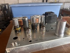 Magnavox 8802 Stereo Tube Amp – Clean – 6V6GT 6EU7