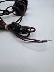 Vintage C.F. Cannon Co. Springwater NY Adjustable Headband Headset With Wired Co