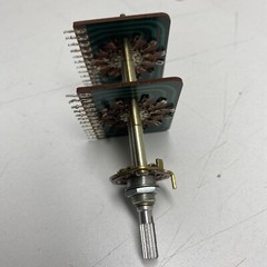 Pioneer SA-9500 – Bass – Rotary Switch – Part# ASD-033-A (1 Only)