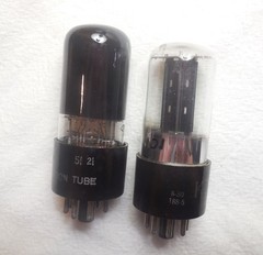 USED NU 50L6GT & Ken-Rad 35Z5GT B&K747