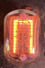 1-pc IN-15A Nixie Symbol Tube, Made In USSR, July 1982 Date Code, NOS Tested