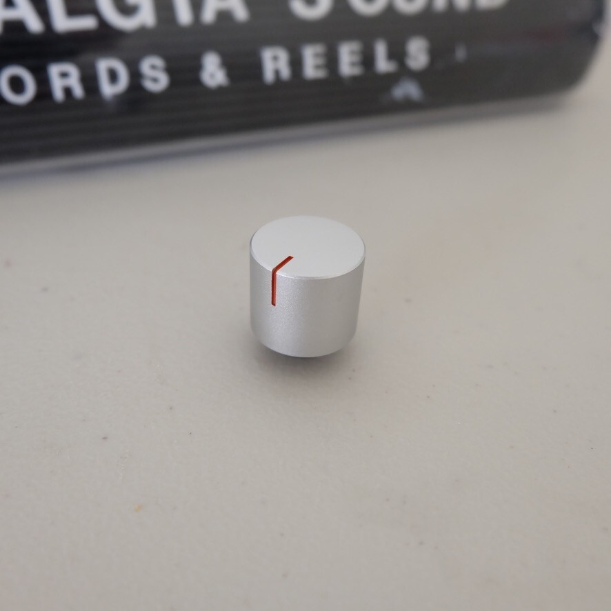Akai GX-77 Reel to Reel – REC Record Master Turn Knob – Genuine Parts