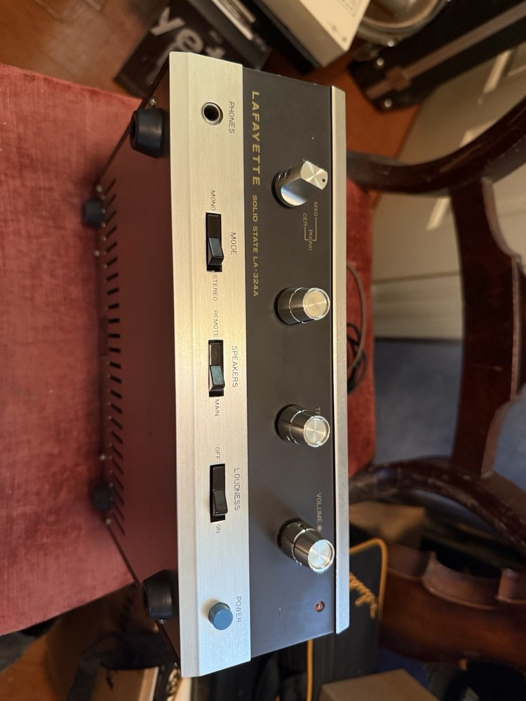 Scott La 324a Stereo Amplifier
