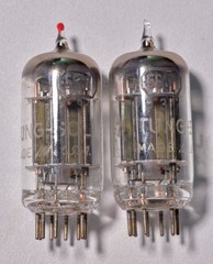 1960 Tung Sol JTL-5687 Perfectly Matched Tubes