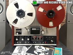 TEAC 3300-10 Stereo Reel to Reel Semi-Pro Tested + 30-Day Guarantee