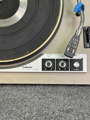 Lafayette T-4000 Belt Drive Turntable Record Player Speed Servo