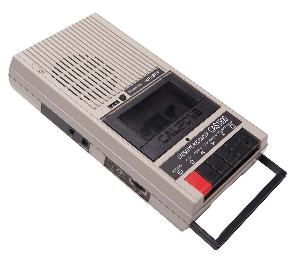 Califone CAS1500 Casette Player/Recorder New