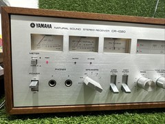 Vintage Yamaha CR-1020 AM/FM Natural Sound Stereo Receiver – Working