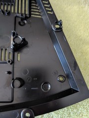 Bose Wave AWRCC 2 top & bottom shell covers White Replacement