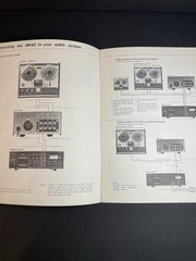 Vintage Original TEAC AN-60 Noise Reduction Unit Instruction Manual