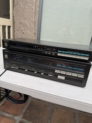Technics SU-Z750 stereo integrated amp with tuner good