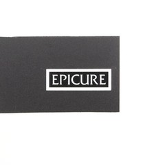 Epicure logo badge Sticker Decal waterproof 39mm(1.54″) X 13mm(0.51″)