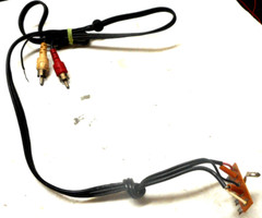 MICRO SEIKI DD-24 TURNTABLE – RCA PHONO CABLES W/GROUND WIRE – PARTING OUT