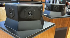 DBX SF1A SPEAKERS WITH MODEL 1A CONTROLLER GREAT CONDITON