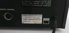 NAD 6150C Cassette Deck