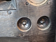 One Vintage Pioneer CS 99 Speaker Untested As-Is For Parts Restore No Grill