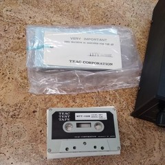 TEAC AN-50 Dolby Noise Reduction Unit, Vintage 70’s, Owner’s Maual Incuded, NEW
