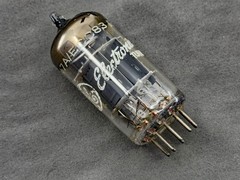 (1) NOS Mullard GE 12AX7A ECC83 Tube I63 B1B4 Blackburn UK 1961 Tests NOS TV-7BU