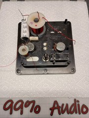 Cerwin Vega D-7 Crossover Restoration Service For One Pair READ Listing!